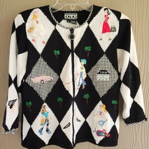 Berek Lady Embroidered Sweater